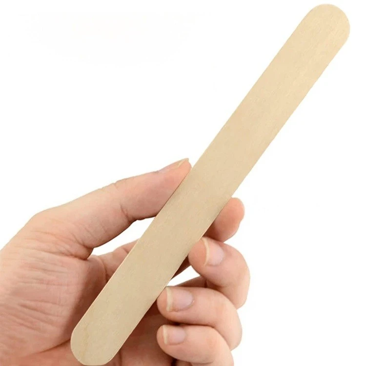 Medical Wooden Spatula 140×16×1.6mm | Sterile Birch Tongue Depressor suppliers