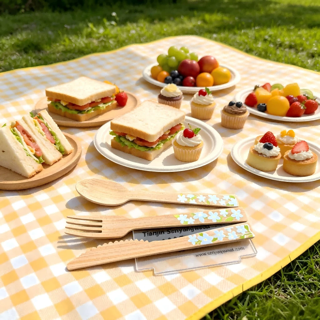 bamboo cutlery logo print 2 bamboo cutlery logo print 2